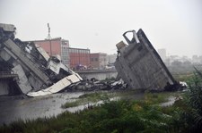 Włochy: Już 37 ofiar śmiertelnych katastrofy w Genui