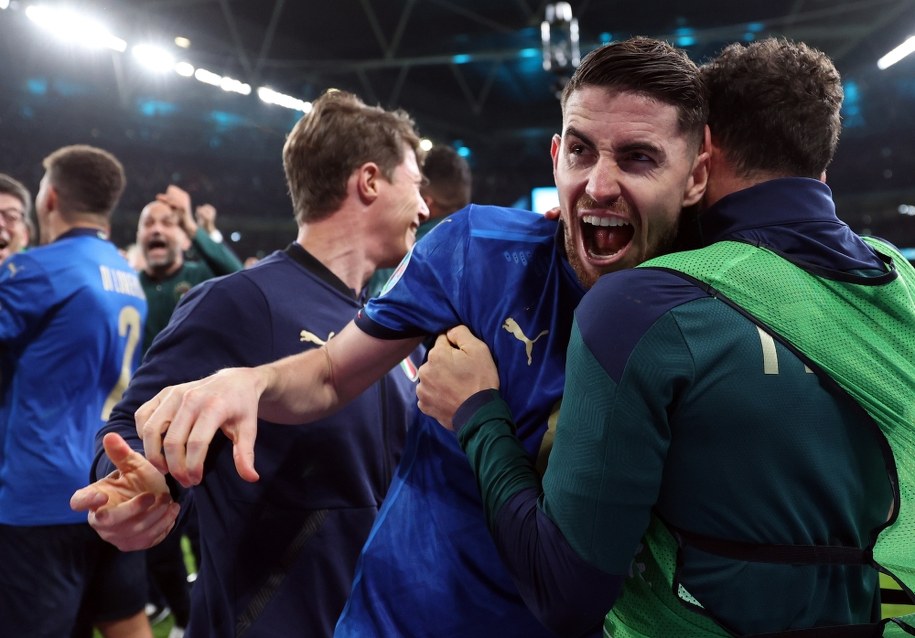 Włochy nie do zatrzymania, czwarty finał "Azzurrich" /Carl Recine /PAP/EPA