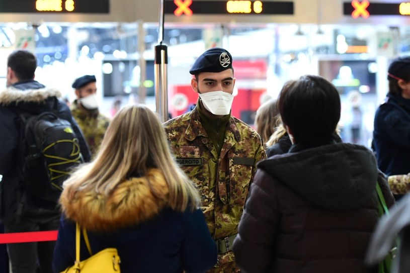 Włochy opanowane przez epidemię /Pier Marco Tacca/Anadolu Agency  /Getty Images
