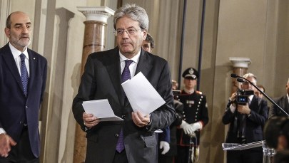 Włochy: Paolo Gentiloni przedstawił skład nowego rządu