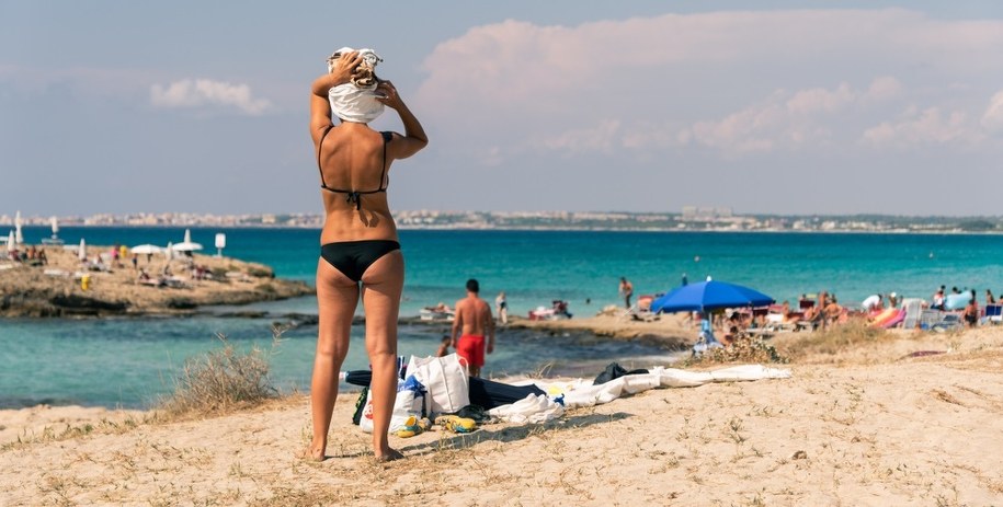 Włochy pod subtropikalnym żarem. Nadchodzi pierwsza fala upałów tego lata /Shutterstock