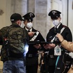 Włochy: Ponad milion osób obecnie zakażonych koronawirusem