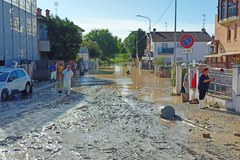 Włochy: Powodzie w regionie Marche