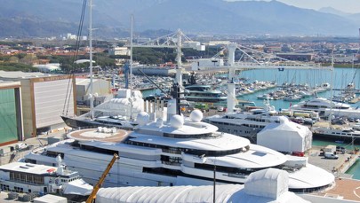 Włochy przejęły Szeherezadę. Nawalny: To jacht Putina