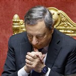 Włochy: Rząd Draghiego dostał wotum zaufania w Senacie, ale coraz bliżej jego upadku