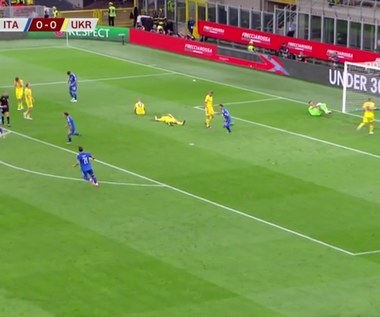 Włochy - Ukraina 2:1. Skrót meczu. WIDEO