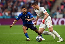 Włochy w finale Euro 2020. Horror na Wembley