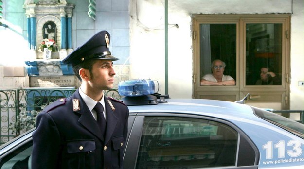 Włochy: W rękach policji jeden z najgroźniejszych bossów mafii /CIRO FUSCO /PAP/EPA
