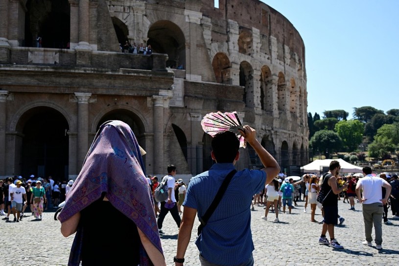 Włochy walczą z potężnym upałem. Najwyższy stopień alertu w wielu miastach