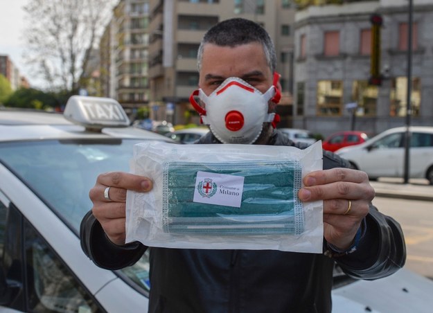 Włochy: Zmarło 578 osób zakażonych koronawirusem, bilans wzrósł do 21 645 /Andrea Fasani /PAP/EPA