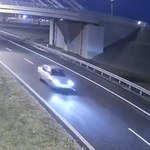 Włocławek. Jechał pod prąd autostradą A1