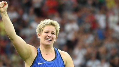 Włodarczyk najlepszą lekkoatletką roku według magazynu "Track and Field News"