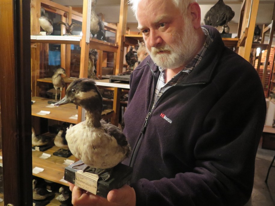 Włodzimierz Cichocki i gągołek /Maciej Pałahicki /RMF FM