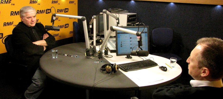 Włodzimierz Cimoszewicz w Kontrwywiadzie RMF FM /Olga Wasilewska/ RMF FM /RMF FM