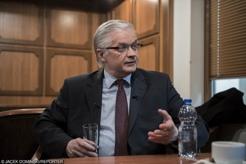 Włodzimierz Cimoszewicz /Jacek Domiński /Reporter