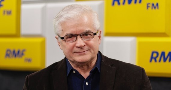 Włodzimierz Cimoszewicz /Karolina Bereza /Archiwum RMF FM