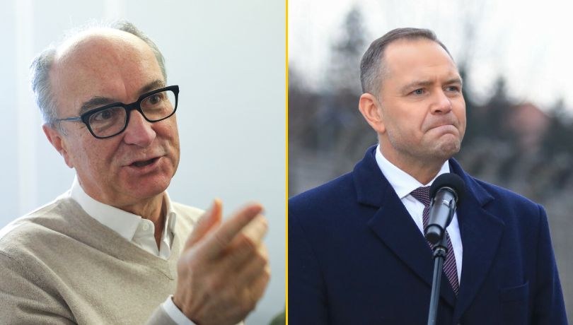 Włodzimierz Czarzasty chce, by na RBN porozmawiano o przeszłości Karola Nawrockiego /Tomasz Gzell/East News/Jan Graczynski /PAP