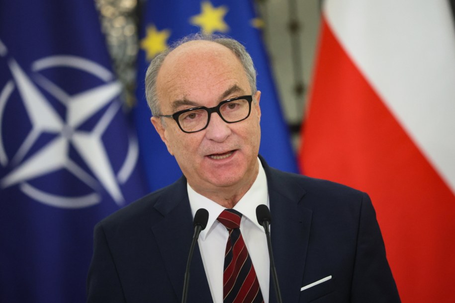 Włodzimierz Czarzasty - lider Lewicy i marszałek Sejmu /Leszek Szymański /PAP