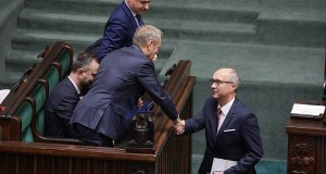 Włodzimierz Czarzasty nowym marszałkiem Sejmu. Awantura przed głosowaniem