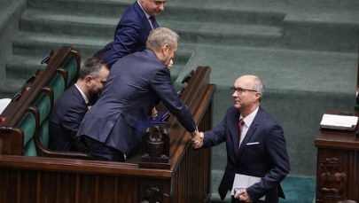 Włodzimierz Czarzasty nowym marszałkiem Sejmu. Awantura przed głosowaniem