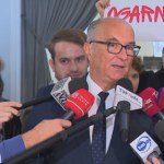 Włodzimierz Czarzasty przerwał konferencję. Aktywiści przyszli z żądaniami