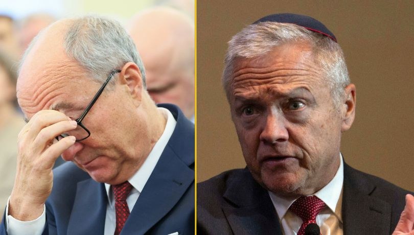 Włodzimierz Czarzasty, Tom Rose /Wojciech Olkusnik/East News/ZUMA Press Wire/Shutterstock /East News