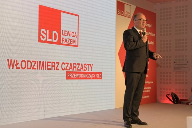 Włodzimierz Czarzasty /	Grzegorz Michałowski   /PAP