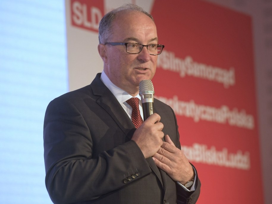 Włodzimierz Czarzasty /	Grzegorz Michałowski   /PAP