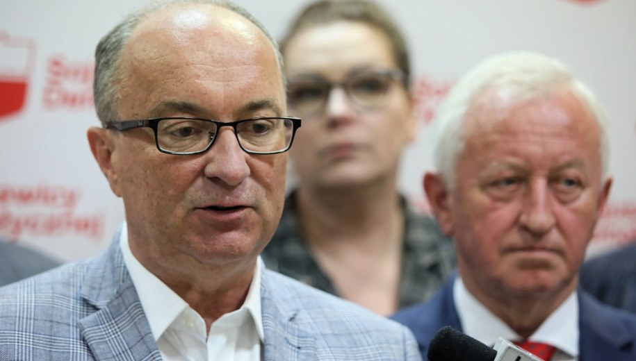 Włodzimierz Czarzasty /Leszek Szymański /PAP