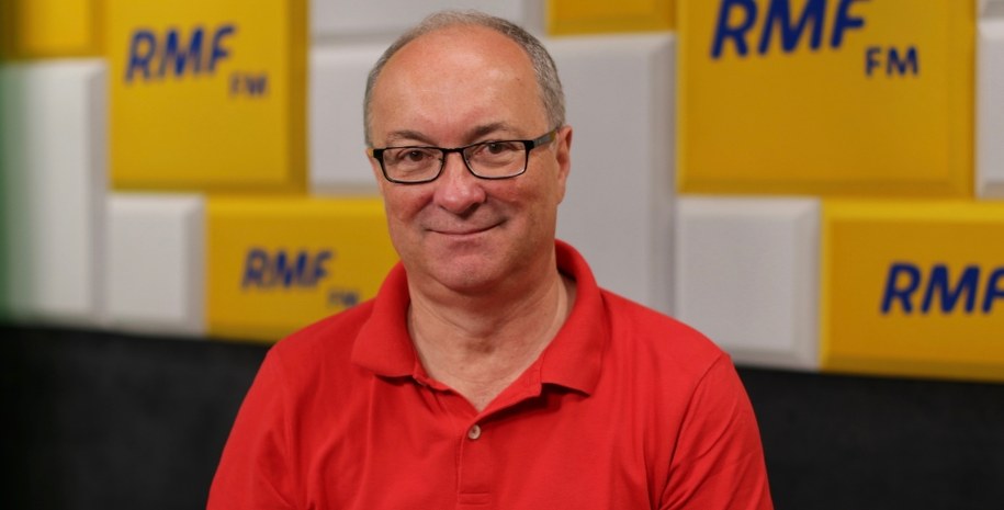 Włodzimierz Czarzasty /Karolina Bereza /RMF FM