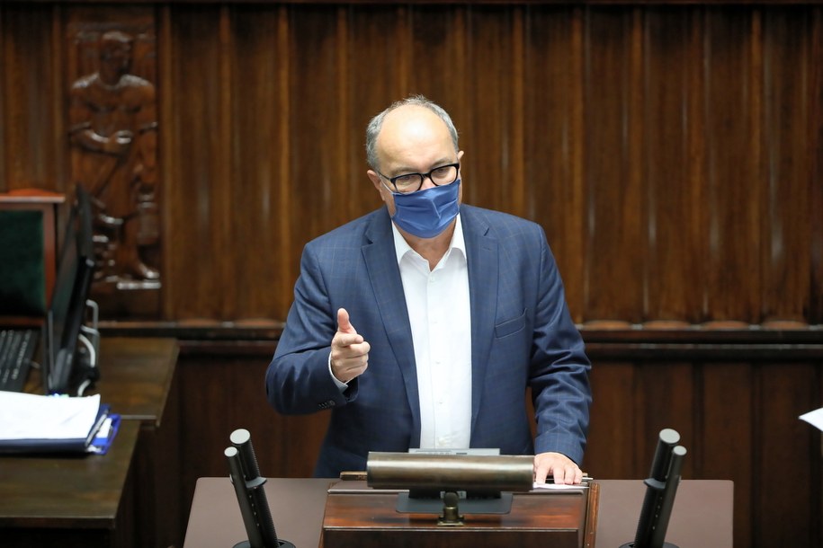 Włodzimierz Czarzasty /	Wojciech Olkuśnik /PAP