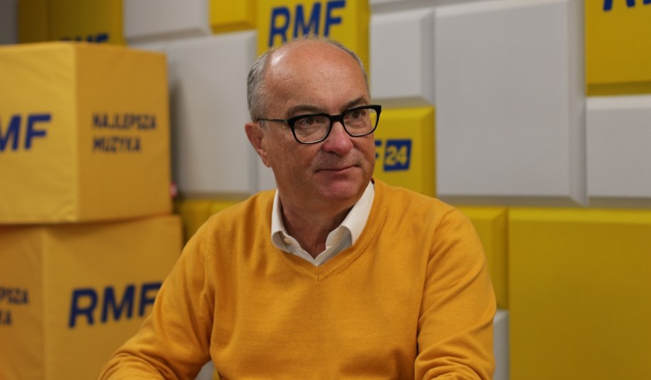 Włodzimierz Czarzasty /Karolina Bereza /RMF FM