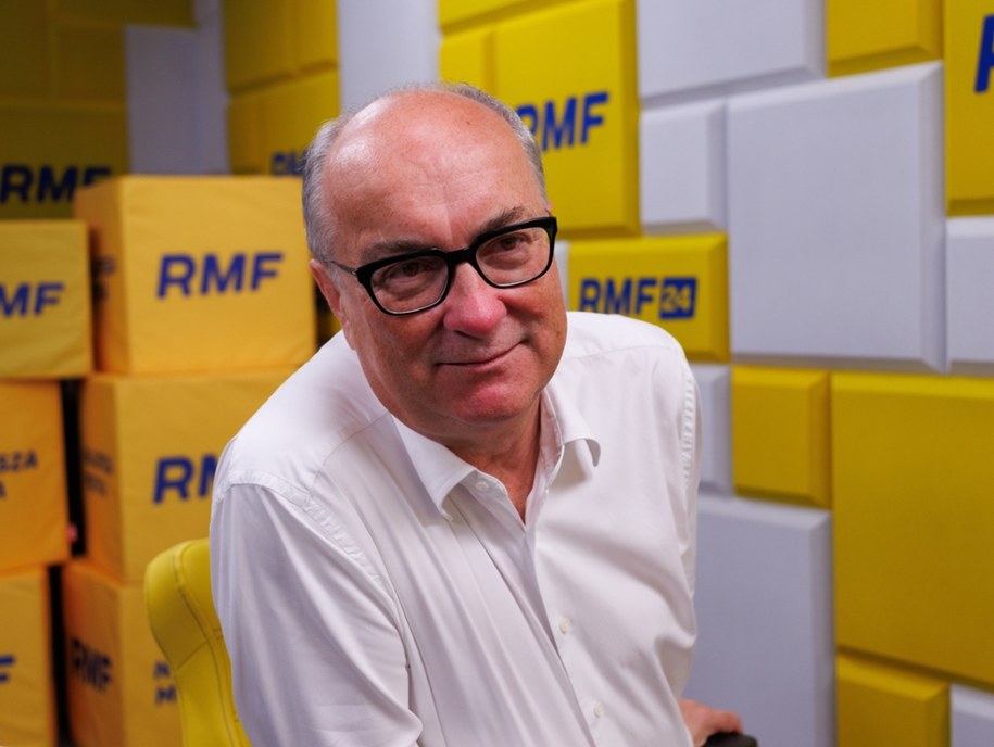 Włodzimierz Czarzasty /Marcin Suchmiel /RMF FM