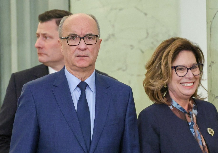 Włodzimierz Czarzasty /	Wojciech Olkuśnik /East News