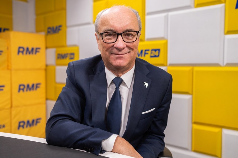 Włodzimierz Czarzasty /Marcin Suchmiel /RMF FM