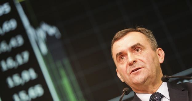 Włodzimierz Karpiński, minister skarbu państwa, fot. Andrzej Hulimka /Reporter