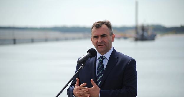 Włodzimierz Karpiński, minister skarbu państwa /PAP