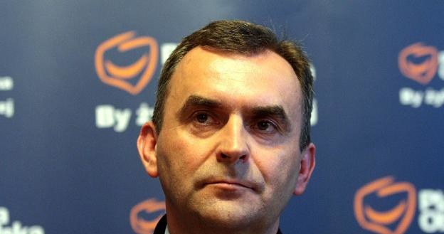 Włodzimierz Karpiński, przyszły minister skarbu. Fot. Jakub Orzechowski /Reporter
