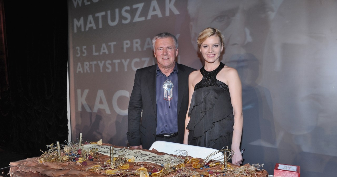 Włodzimierz Matuszak i Karolina Nolbrzak /Andras Szilagyi /MWMedia