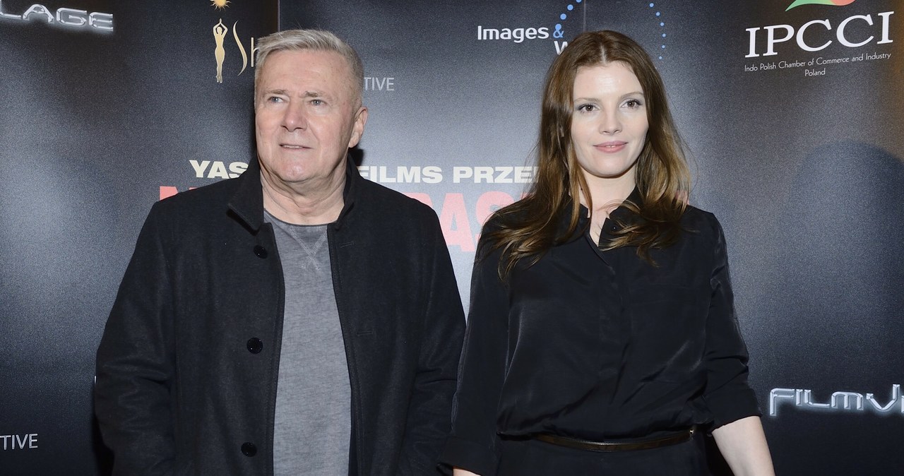Włodzimierz Matuszak i Karolina Nolbrzak /VipPhoto /East News
