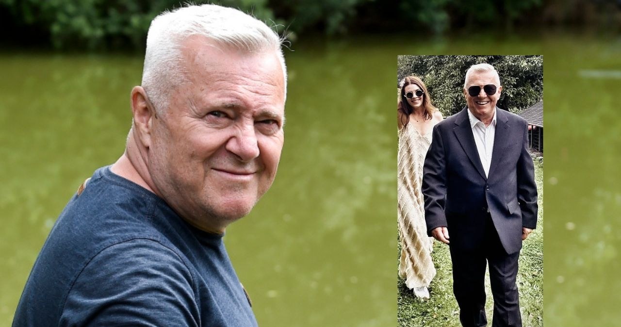 Włodzimierz Matuszak wziął ślub z Karoliną /Kurnikowski/AKPA, Instagram @wlodek_matuszak /AKPA