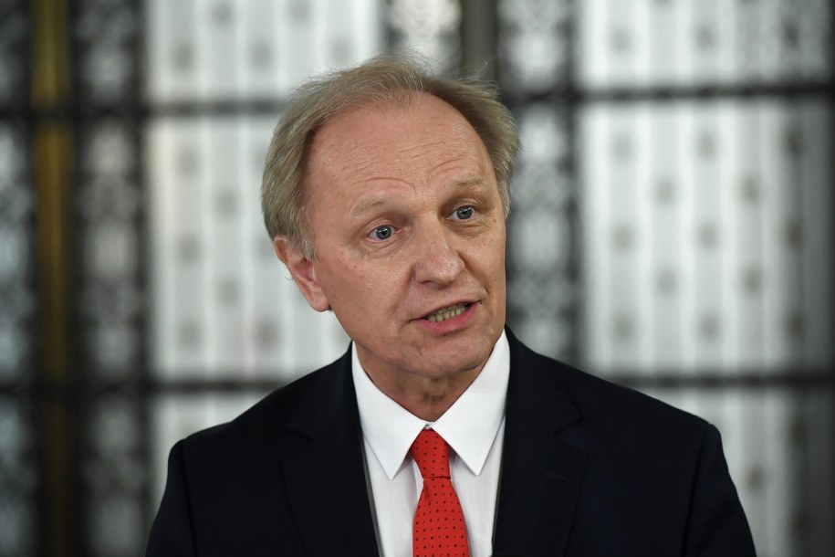 Włodzimierz Tomaszewski, poseł Partii Republikańskiej z okręgu łódzkiego /PAP/Radek Pietruszka    /PAP