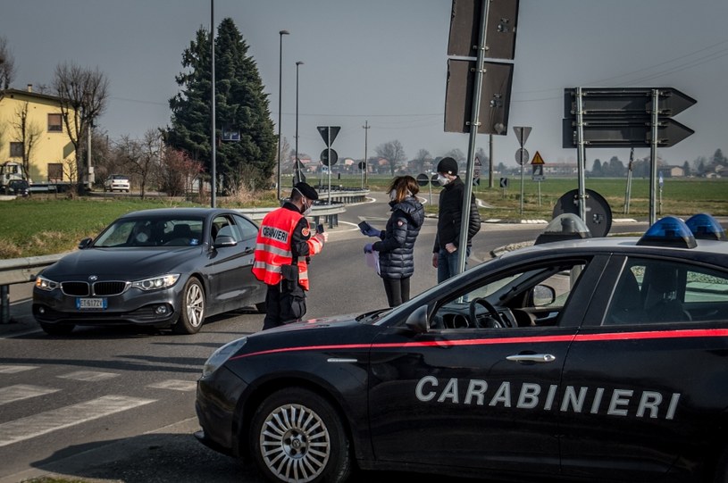 Włoscy karabinierzy /Cozzoli/Fotogramma/Ropi /Agencja FORUM
