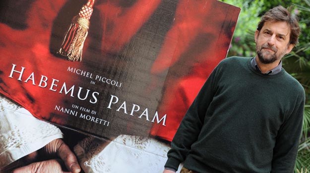 Włoscy krytycy są zachwyceni filmem "Habemus papam" /AFP