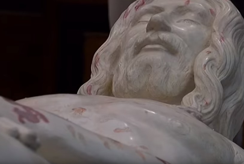 Włoscy naukowcy odtworzyli kształt ciała Chrystusa /YouTube