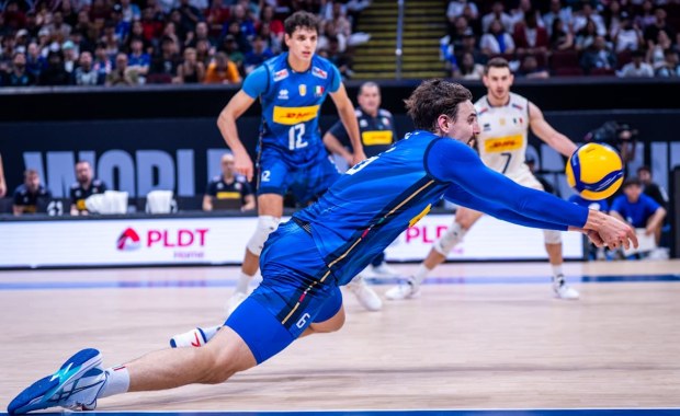 Włosi mają złoto. Nie dali szans Bułgarom 