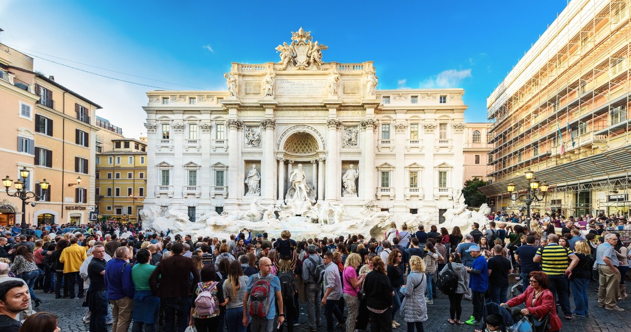 Włosi narzekają na turystów. /East News /East News