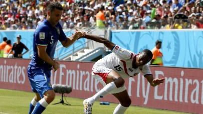 Włosi pokonani, trzy punkty dla Kostaryki