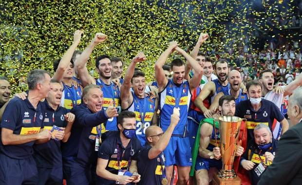 Włosi siatkarskimi mistrzami Europy. "Dokonaliśmy niemożliwego"