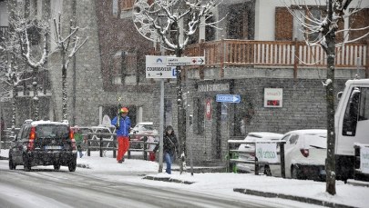 Włosi szczęśliwi, bo popsuła się pogoda